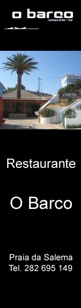 Restaurante O Barco Salema Algarve