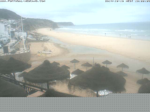 Webcam Salema Algarve Portugal 10am
