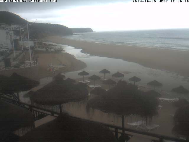 Webcam Salema Algarve Portugal 12am