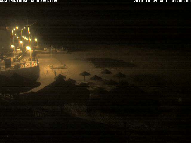 Webcam Salema Algarve Portugal 01am