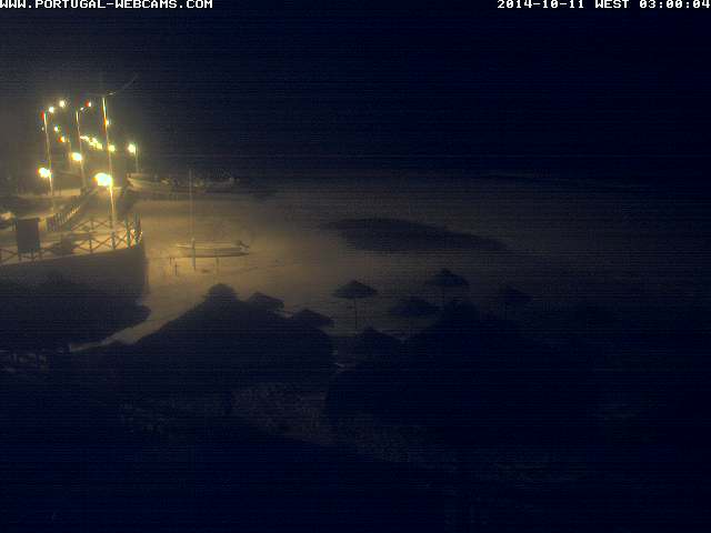 Webcam Salema Algarve Portugal 03am