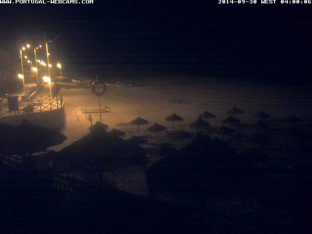 Webcam Salema Algarve Portugal 04am