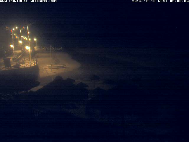 Webcam Salema Algarve Portugal 05am