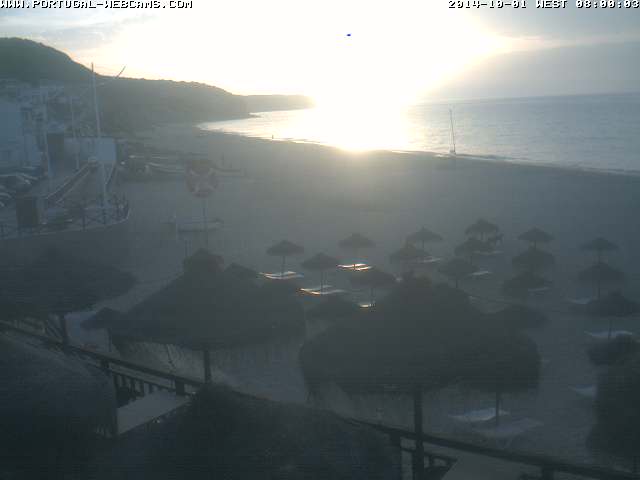 Webcam Salema Algarve Portugal 08am