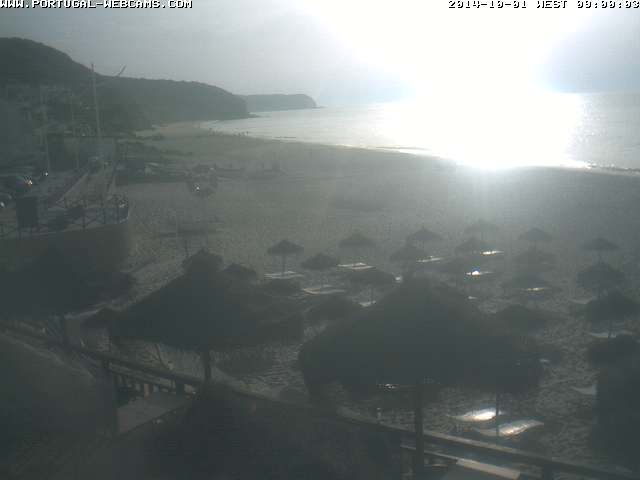 Webcam Salema Algarve Portugal 09am