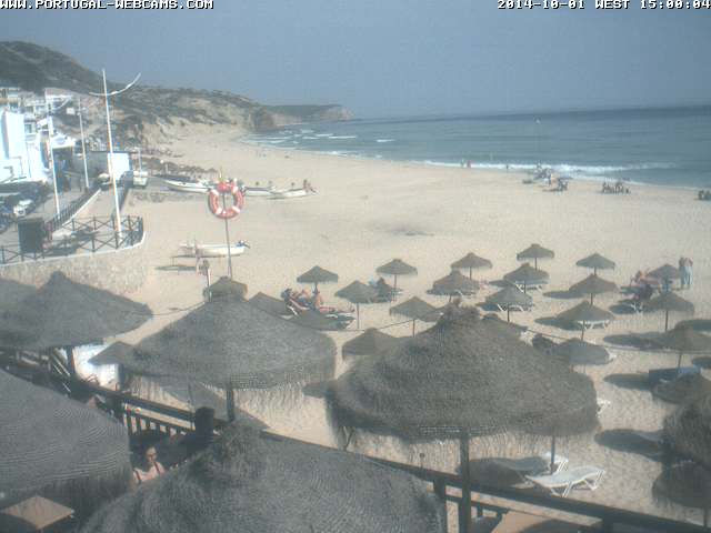 Webcam Salema Algarve Portugal 03pm