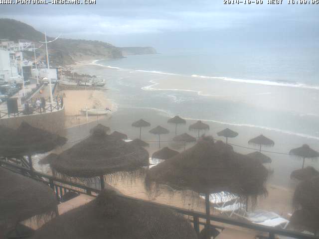 Webcam Salema Algarve Portugal 04pm