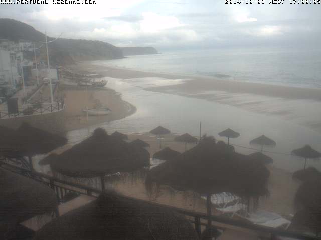 Webcam Salema Algarve Portugal 05pm