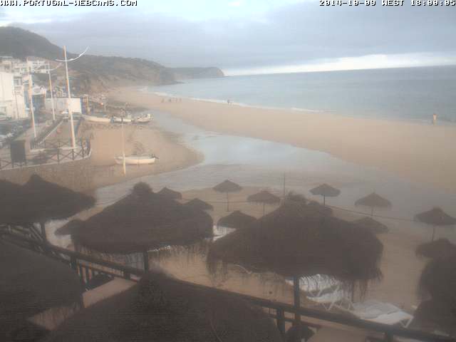 Webcam Salema Algarve Portugal 06pm