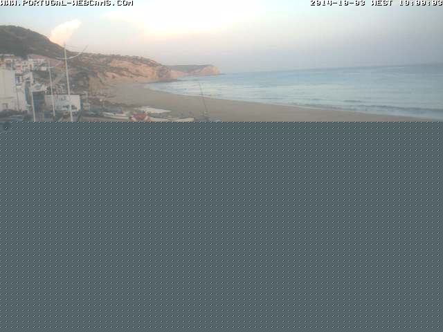 Webcam Salema Algarve Portugal 07pm