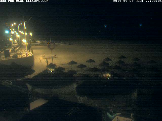 Webcam Salema Algarve Portugal 10pm