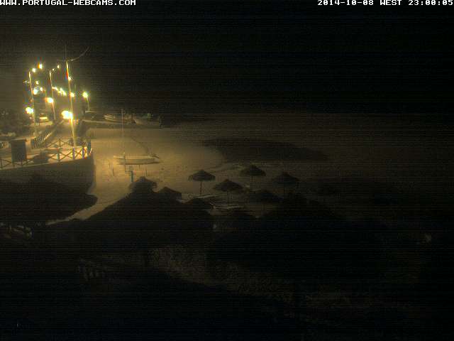 Webcam Salema Algarve Portugal 11pm