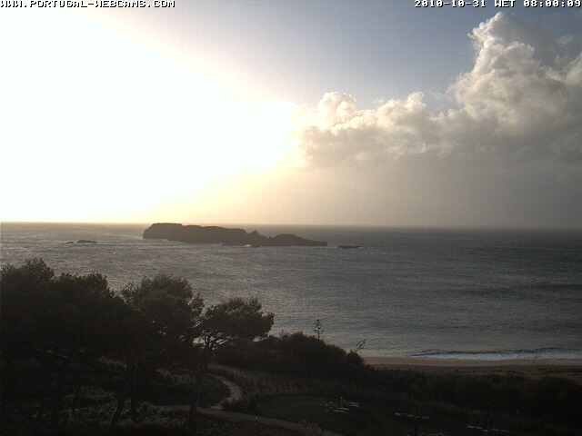 Webcam Sagres Algarve Portugal 8am