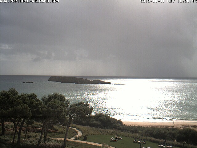 View on the Martinhal Beach of Sagres Portugal