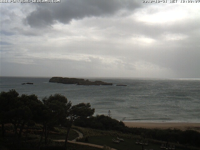 View on the Martinhal Beach of Sagres Portugal
