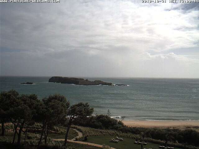 View on the Martinhal Beach of Sagres Portugal