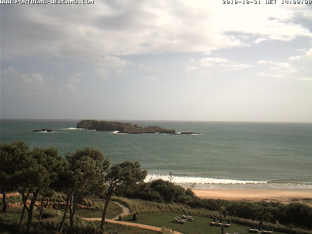 Webcam Sagres Algarve Portugal 2pm