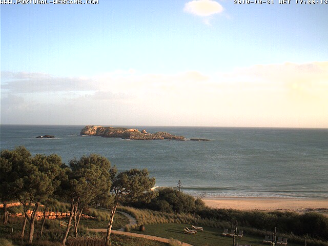 View on the Martinhal Beach of Sagres Portugal