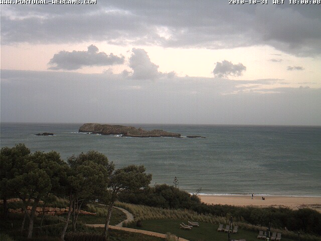 View on the Martinhal Beach of Sagres Portugal