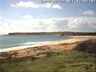 Wetter 26 Februar in Sagres 2006