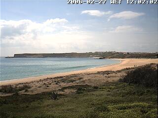 Wetter 27 Februar in Sagres 2006
