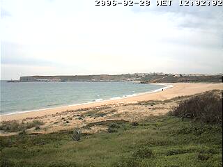 Wetter 28 Februar in Sagres 2006