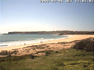 Wetter 1 M�rz in Sagres 2006