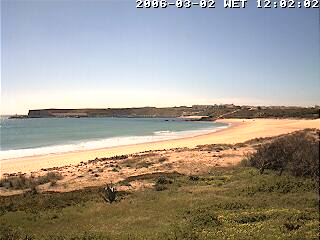Wetter 2 M�rz in Sagres 2006