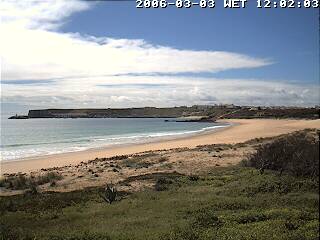 Wetter 3 M�rz in Sagres 2006