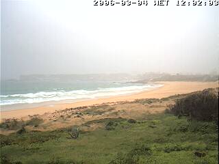 Wetter 4 M�rz in Sagres 2006