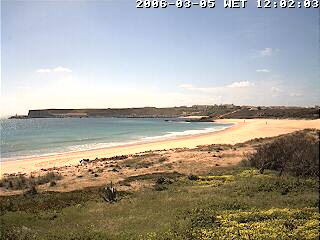 Wetter 5 M�rz in Sagres 2006