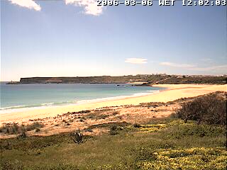 Wetter 6 M�rz in Sagres 2006