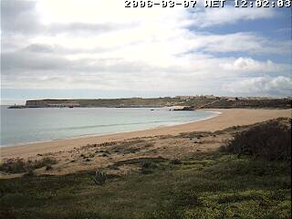 Wetter 7 M�rz in Sagres 2006