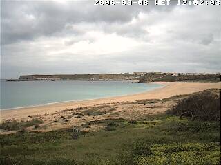Wetter 8 M�rz in Sagres 2006