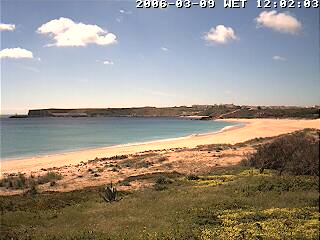 Wetter 9 M�rz in Sagres 2006