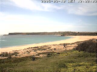 Wetter 10 M�rz in Sagres 2006