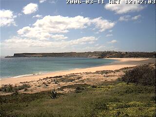 Wetter 11 M�rz in Sagres 2006