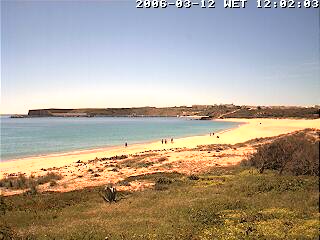 Wetter 12 M�rz in Sagres 2006