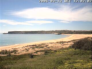 Wetter 13 M�rz in Sagres 2006