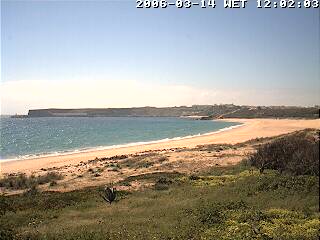 Wetter 14 M�rz in Sagres 2006