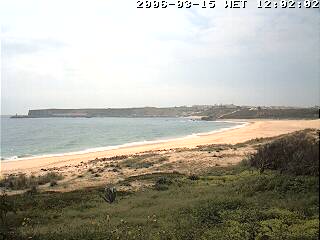 Wetter 15 M�rz in Sagres 2006