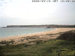 Wetter 16 M�rz in Sagres 2006