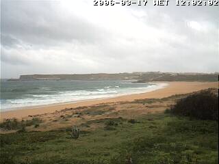 Wetter 17 M�rz in Sagres 2006
