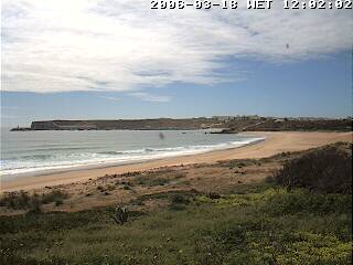 Wetter 18 M�rz in Sagres 2006