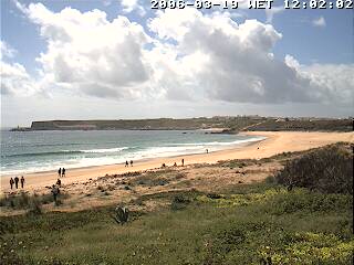 Wetter 19 M�rz in Sagres 2006