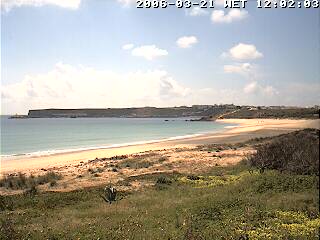 Wetter 21 M�rz in Sagres 2006