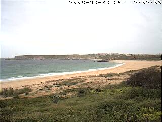 Wetter 23 M�rz in Sagres 2006