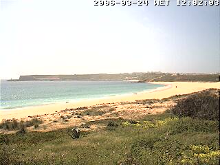 Wetter 24 M�rz in Sagres 2006