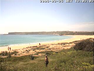 Wetter 25 M�rz in Sagres 2006