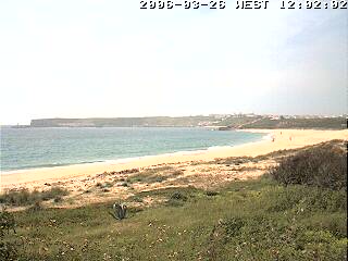 Wetter 26 M�rz in Sagres 2006
